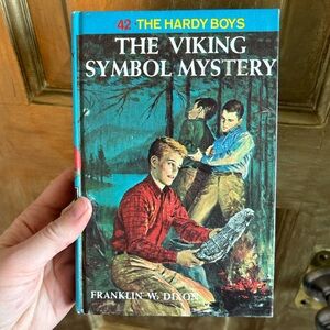 Vintage Hardy Boys book